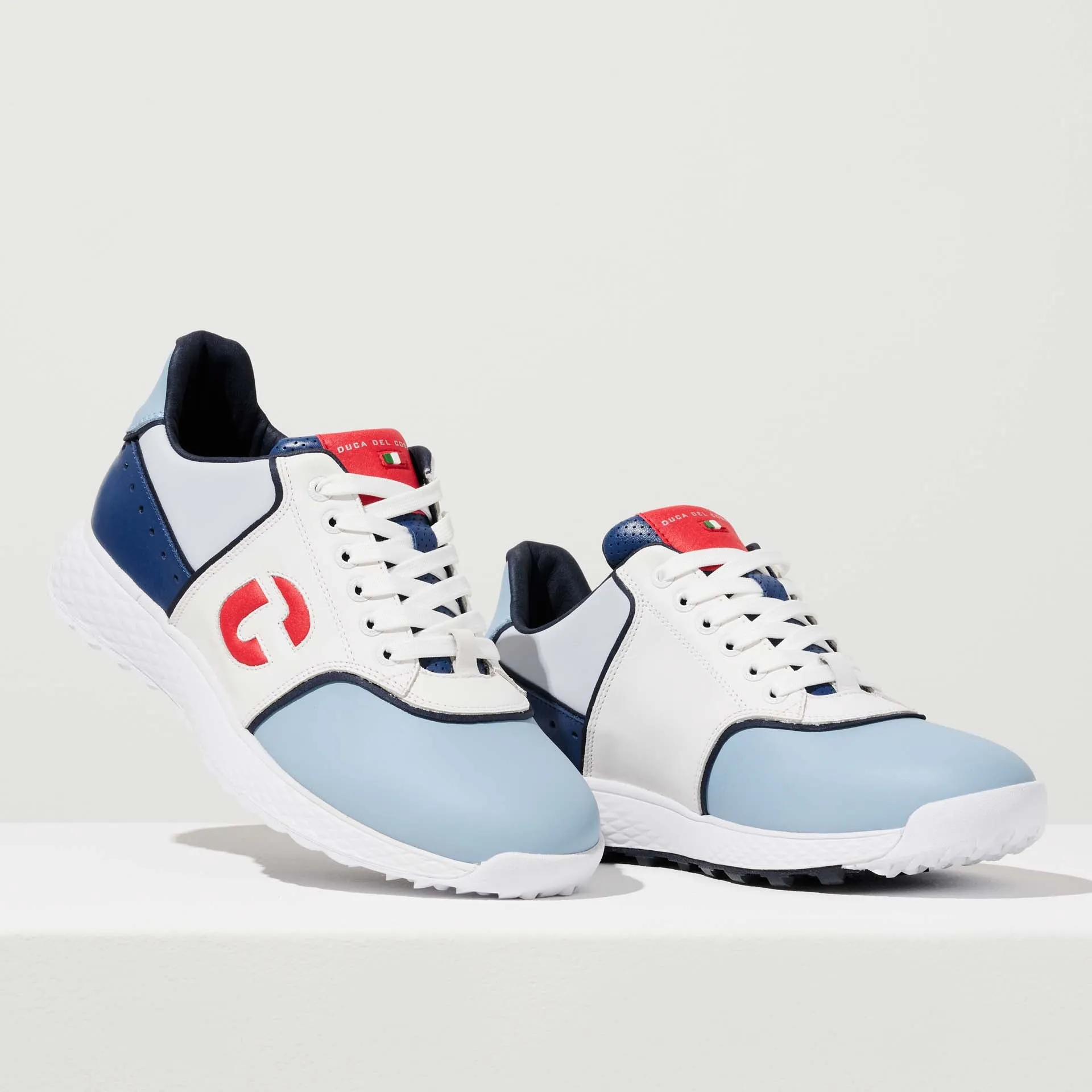 Positano - White/Blue/Red