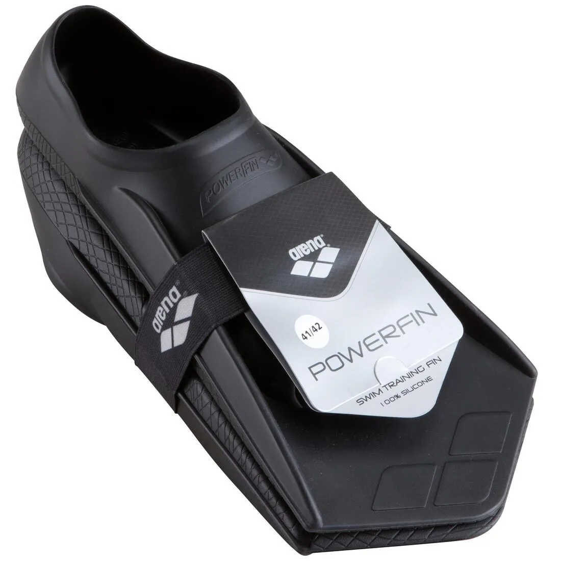 POWERFINS SHORT FINS BLACK
