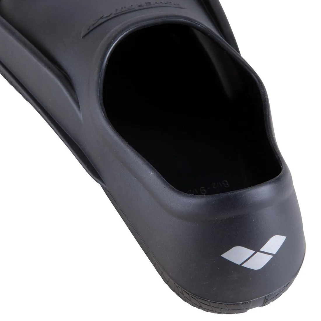 POWERFINS SHORT FINS BLACK