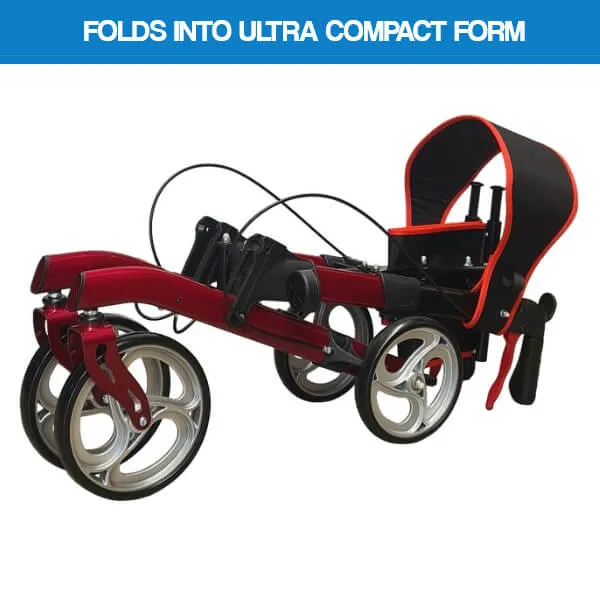 PQUIP Compact Portable Outdoor Walker PAB350
