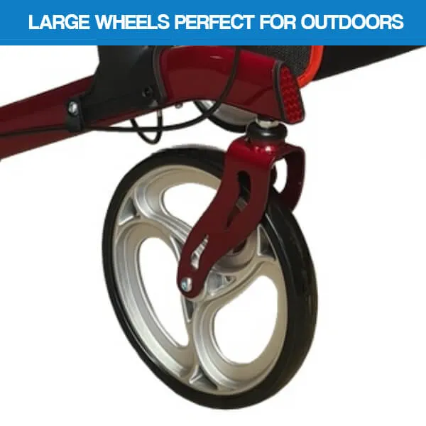 PQUIP Compact Portable Outdoor Walker PAB350