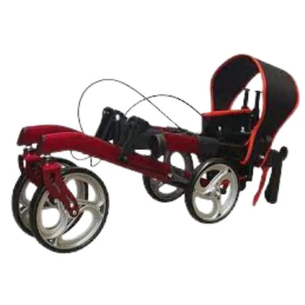 PQUIP ZIPPY Euro X-FOLD Outdoor Walker