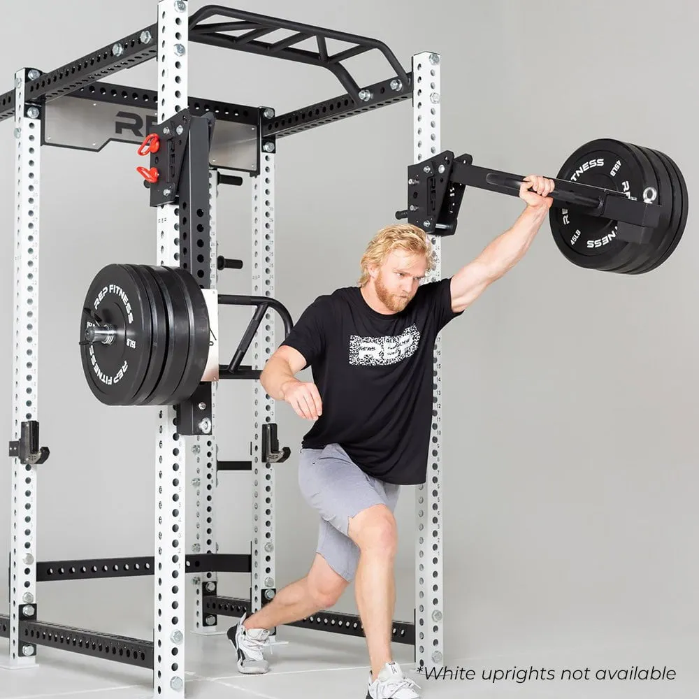 PR-5002 Crossmember Pair - 41" - Metallic Black