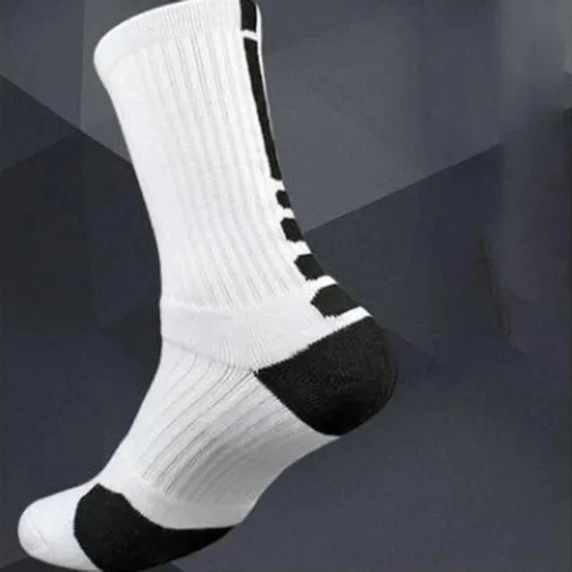 Premium Compression Cycling Socks for Men - Ideal for Basketball and Outdoor Sports