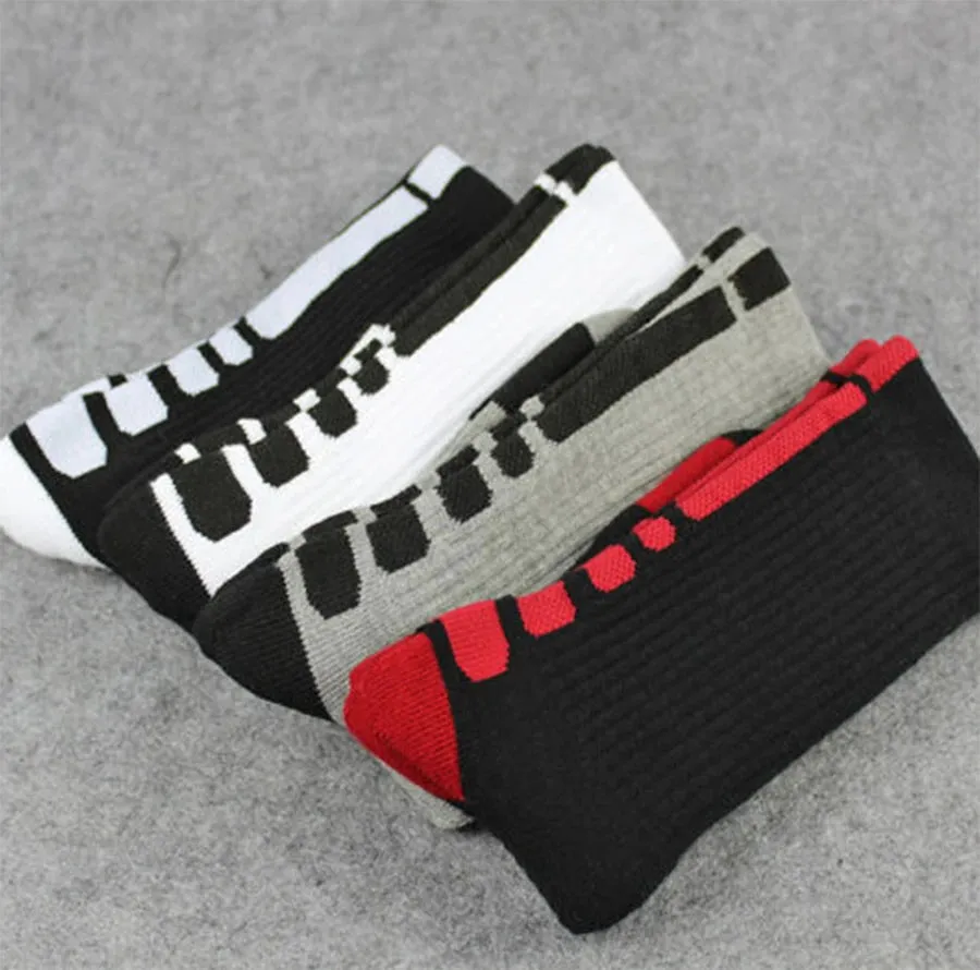 Premium Compression Cycling Socks for Men - Ideal for Basketball and Outdoor Sports