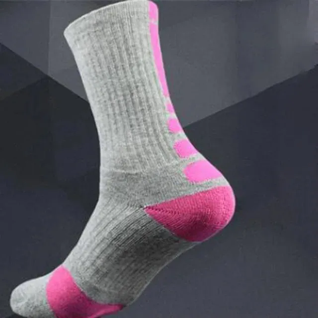 Premium Compression Cycling Socks for Men - Ideal for Basketball and Outdoor Sports