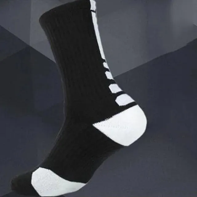 Premium Compression Cycling Socks for Men - Ideal for Basketball and Outdoor Sports