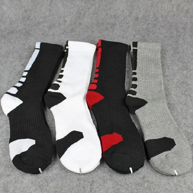 Premium Compression Cycling Socks for Men - Ideal for Basketball and Outdoor Sports
