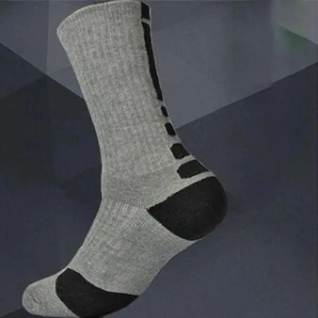 Premium Compression Cycling Socks for Men - Ideal for Basketball and Outdoor Sports