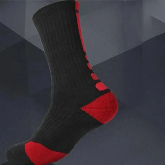 Premium Compression Cycling Socks for Men - Ideal for Basketball and Outdoor Sports