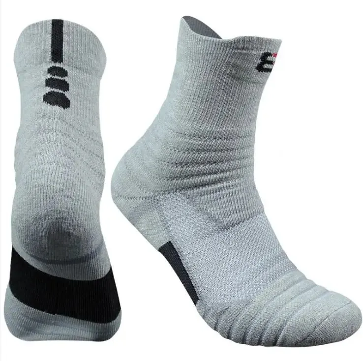 Premium Compression Cycling Socks for Men - Ideal for Basketball and Outdoor Sports