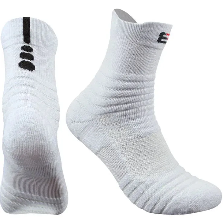 Premium Compression Cycling Socks for Men - Ideal for Basketball and Outdoor Sports