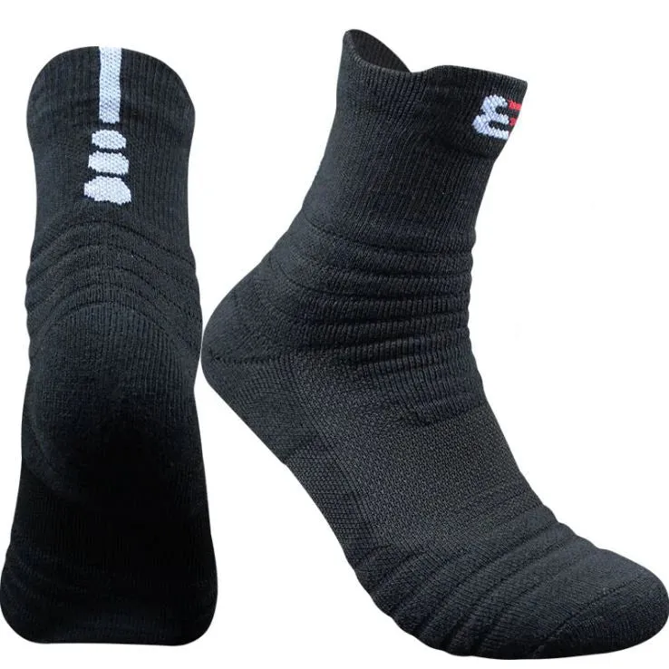 Premium Compression Cycling Socks for Men - Ideal for Basketball and Outdoor Sports