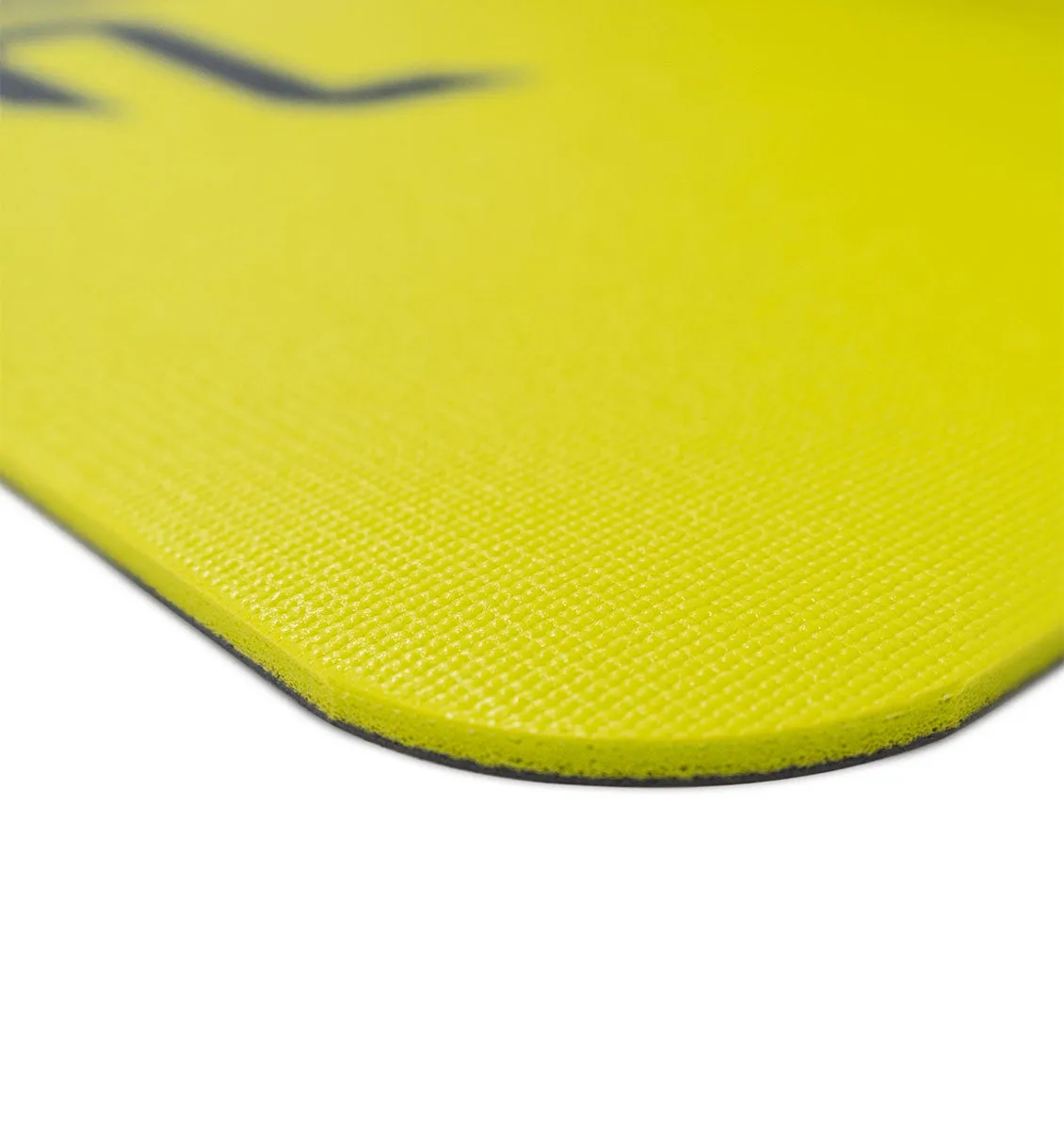 PTP Fitness Mat - 6mm - Space Grey/Lime