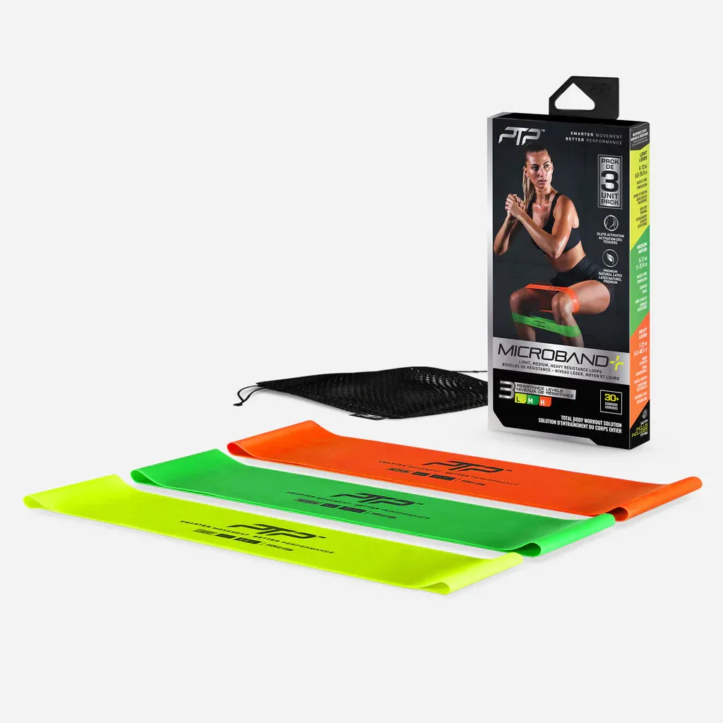 PTP Microband Combo   3 Pack - Multi