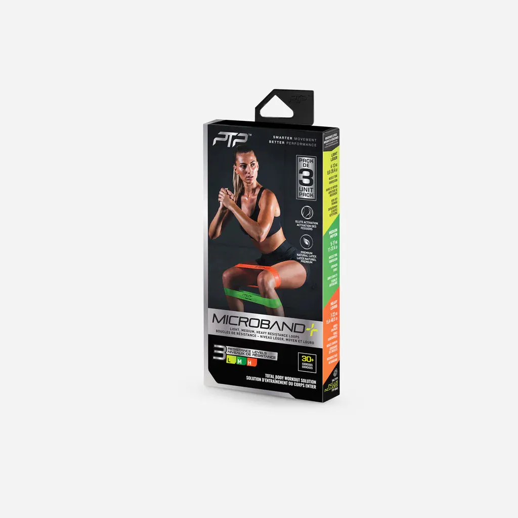 PTP Microband Combo   3 Pack - Multi