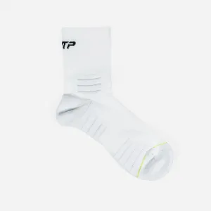 PTP TRAINING CREW SOCKS WHITE
