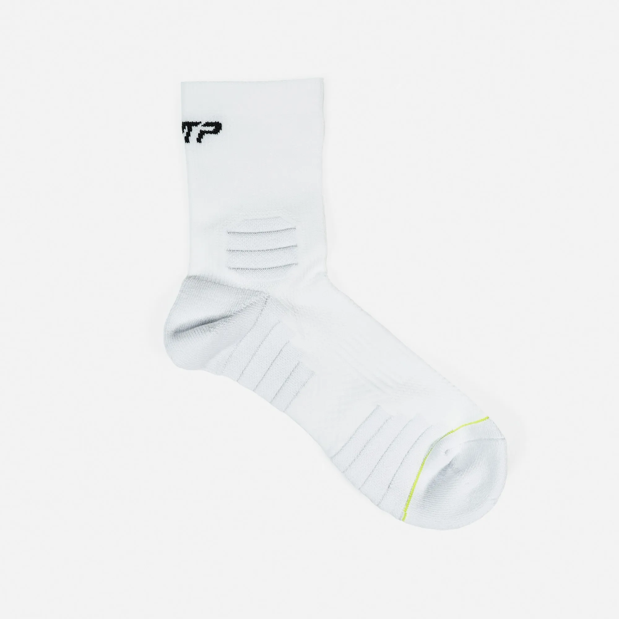 PTP TRAINING CREW SOCKS WHITE