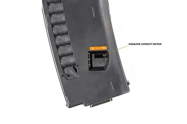 PTS EPM Magazine for TM NGRS M4 / AR15, 30 / 120 BBs - Tan