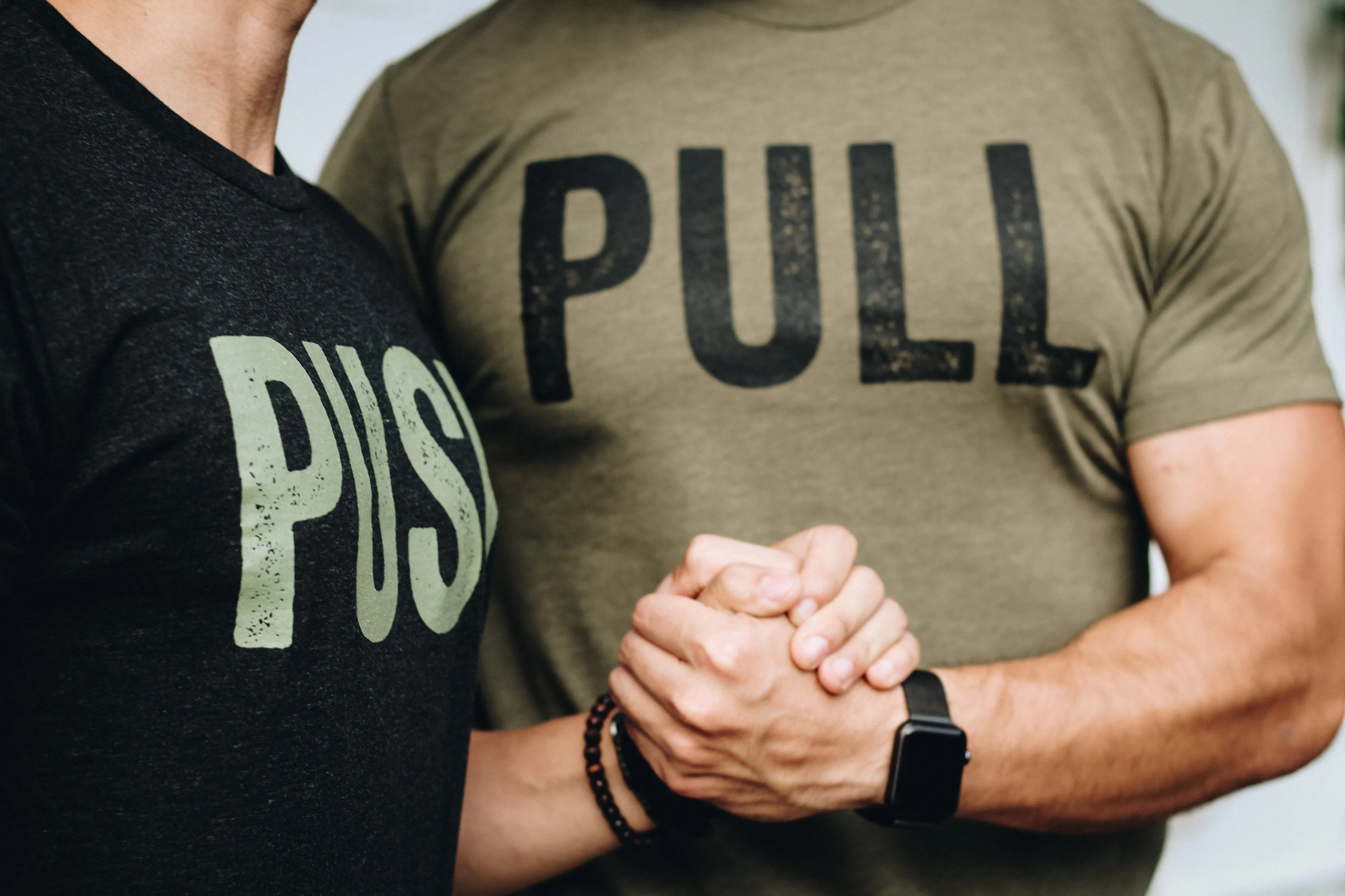 PULL Triblend Tee - Olive