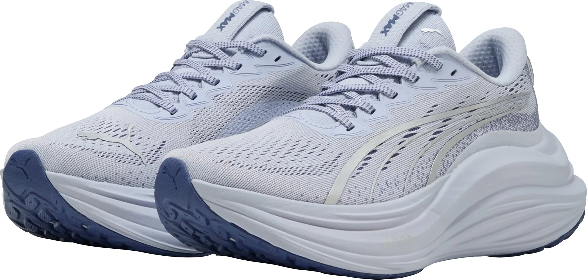 Puma MagMax Nitro Womens Running Shoes - Blue