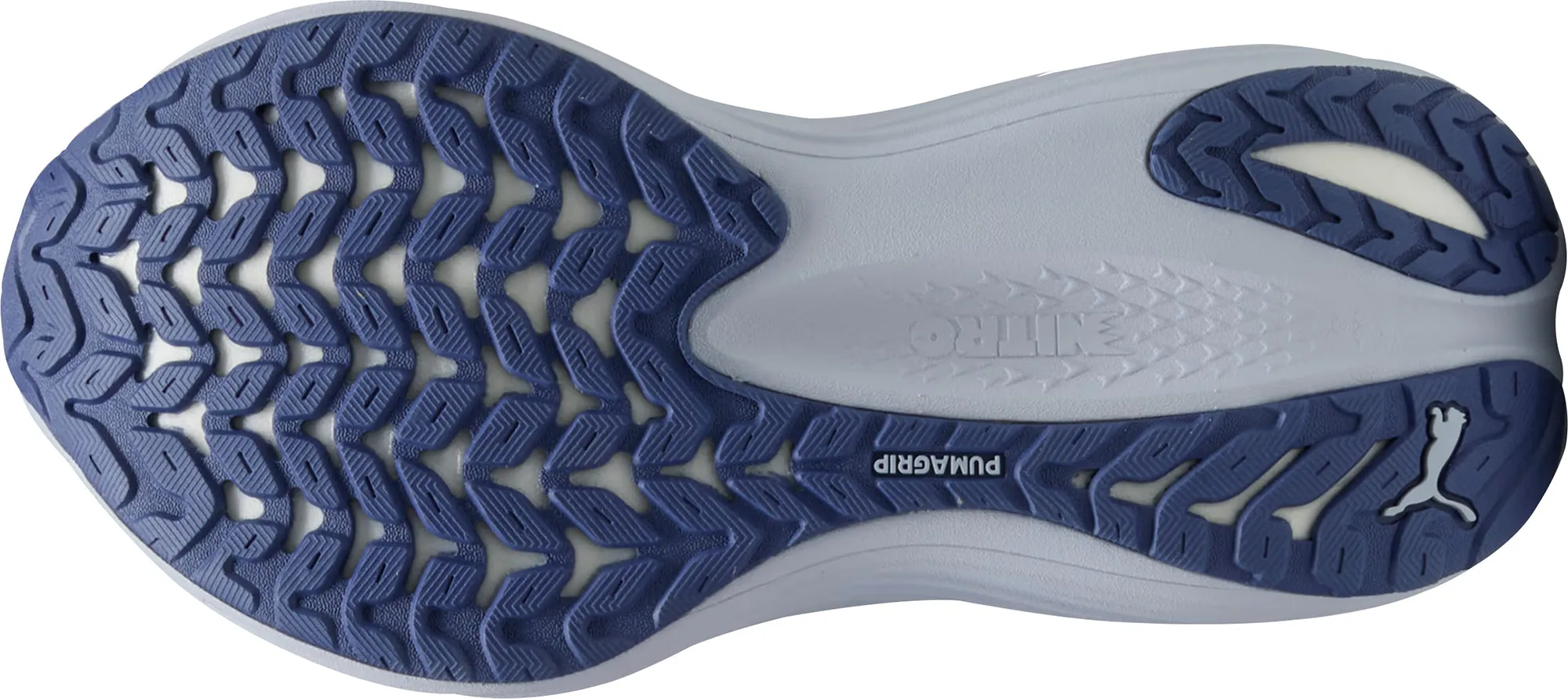 Puma MagMax Nitro Womens Running Shoes - Blue