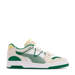 Puma Men Slipstream June Ambrose Warm White Verdant Green 391834-01
