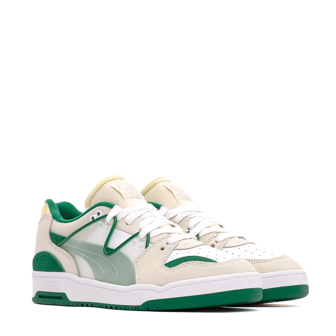 Puma Men Slipstream June Ambrose Warm White Verdant Green 391834-01