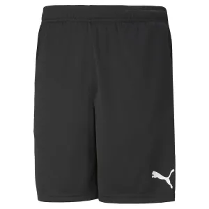 Puma Team RISE Mens Training Shorts - Black
