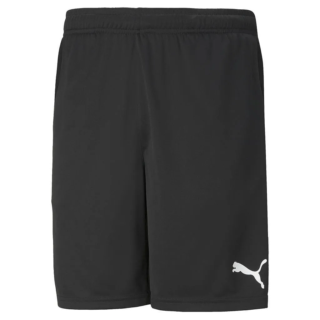Puma Team RISE Mens Training Shorts - Black