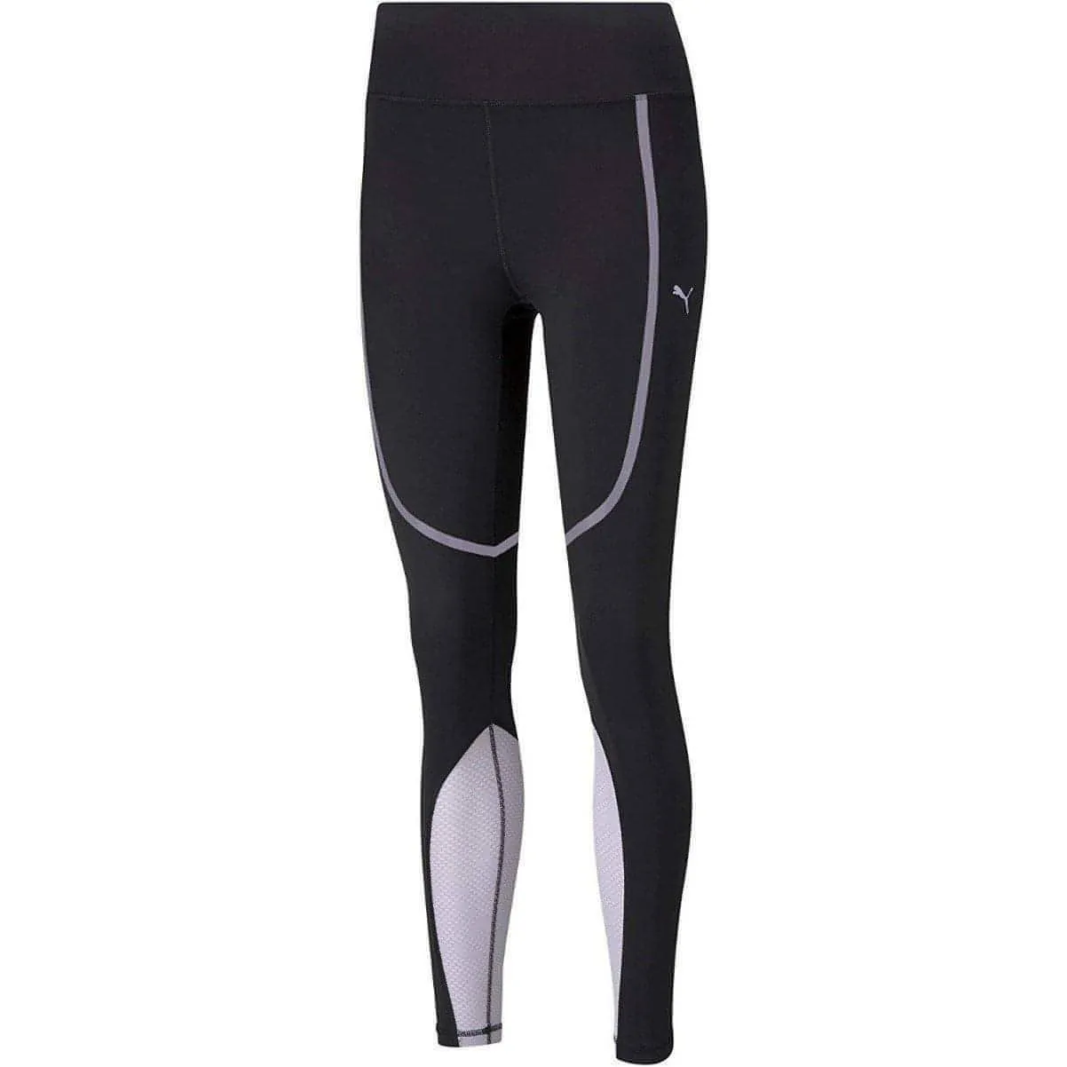 Puma Train Bonded High Waist Womens Long Training Tights - Black