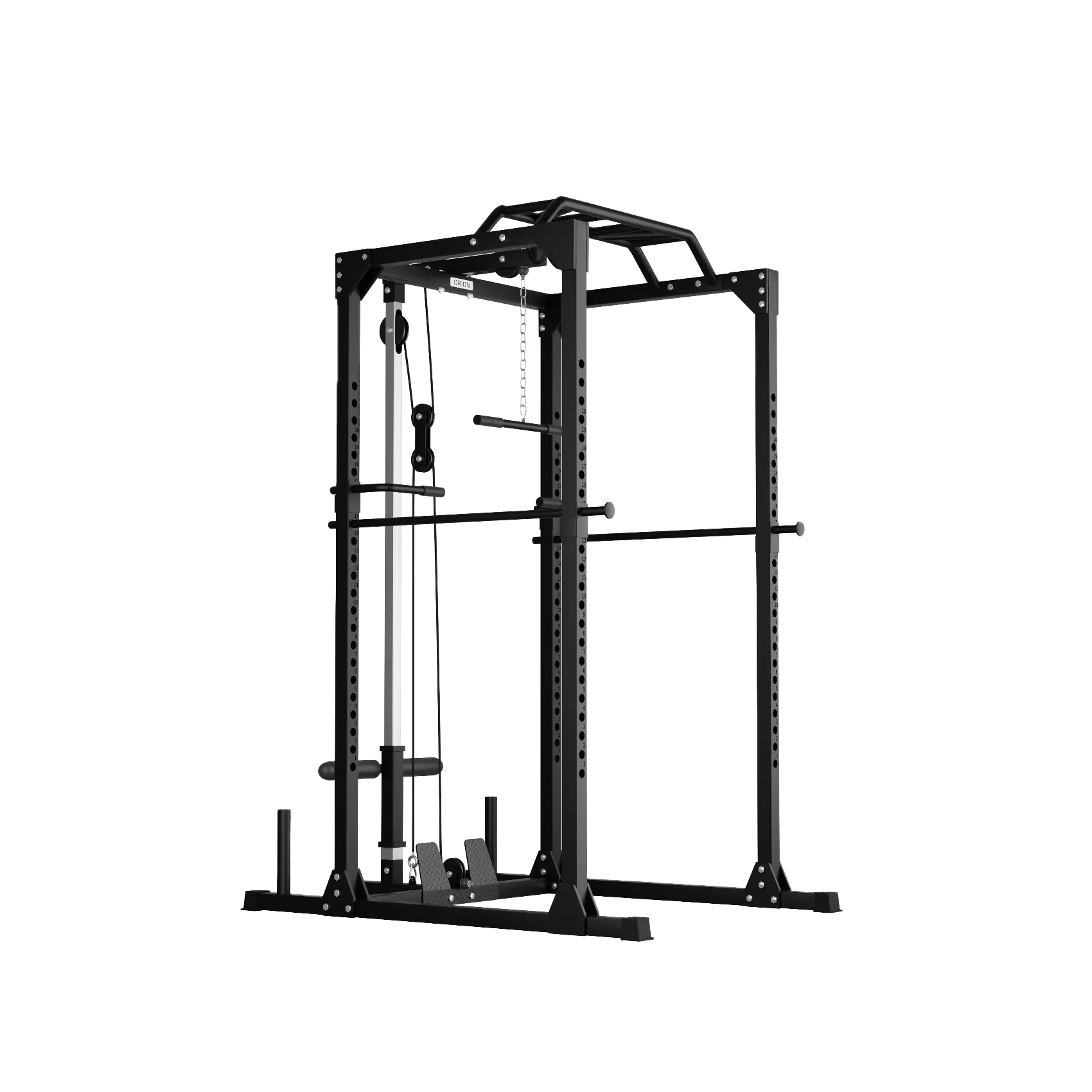PX Power Rack   Lat Pulldown