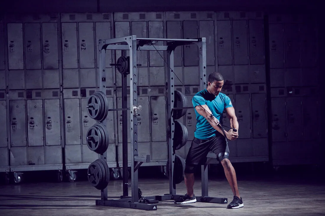 Rack Home Rig Weight Training Station