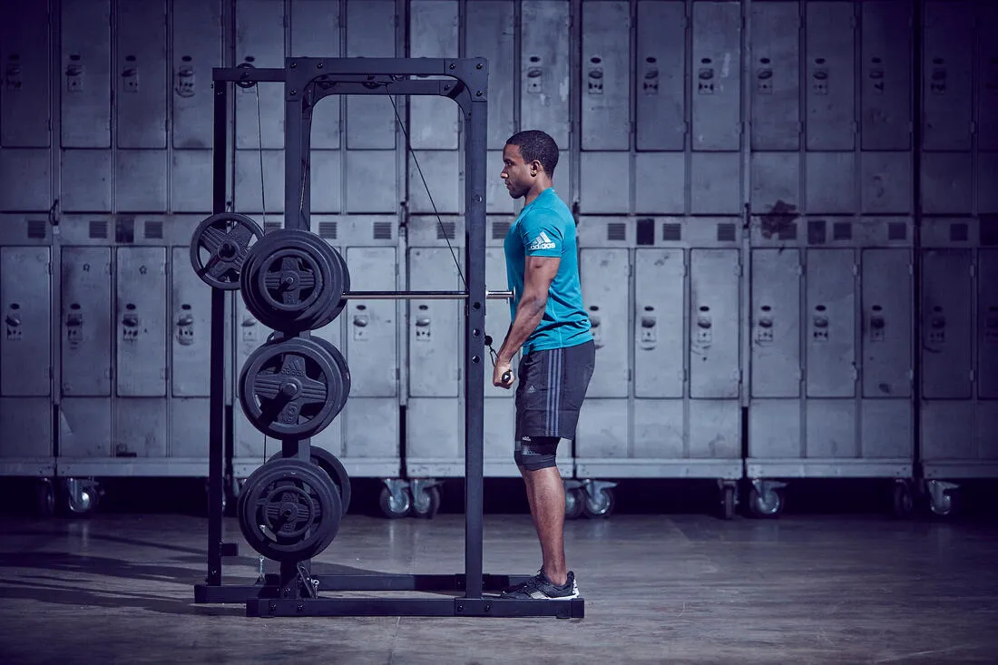 Rack Home Rig Weight Training Station