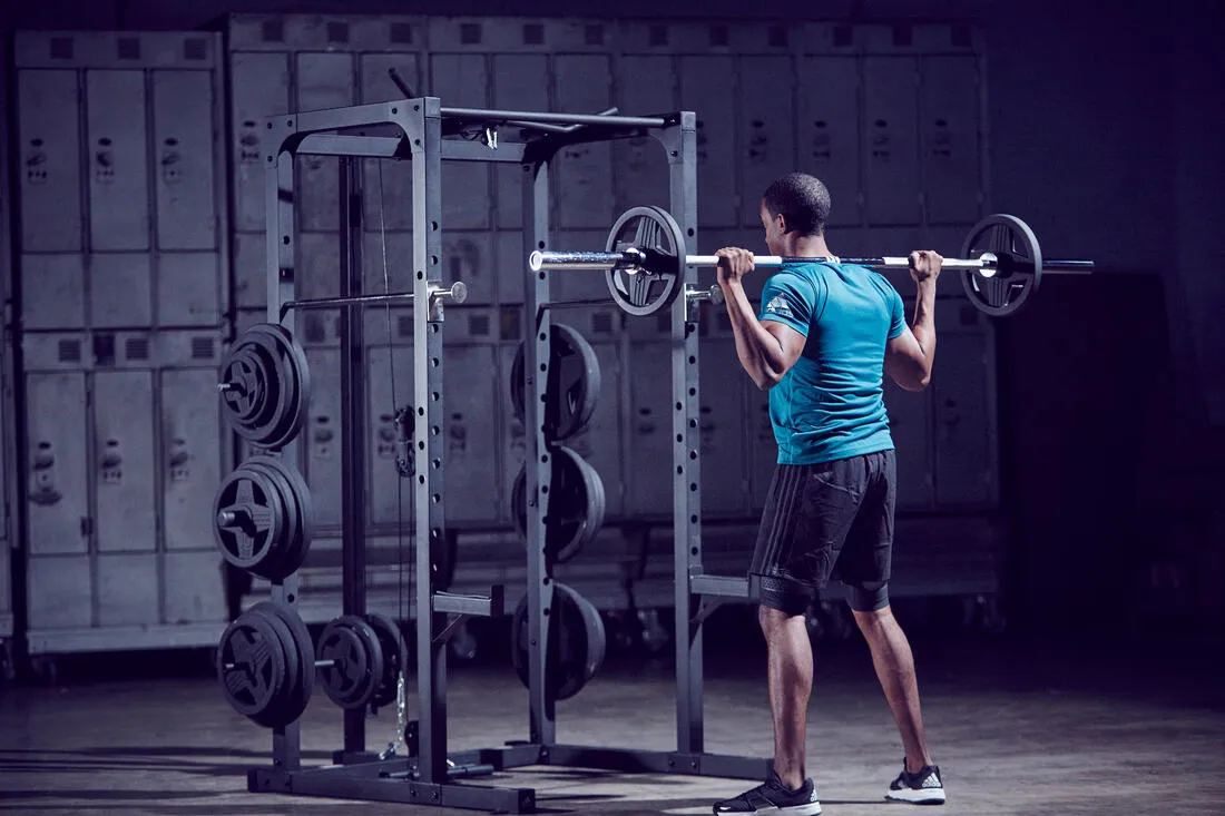 Rack Home Rig Weight Training Station