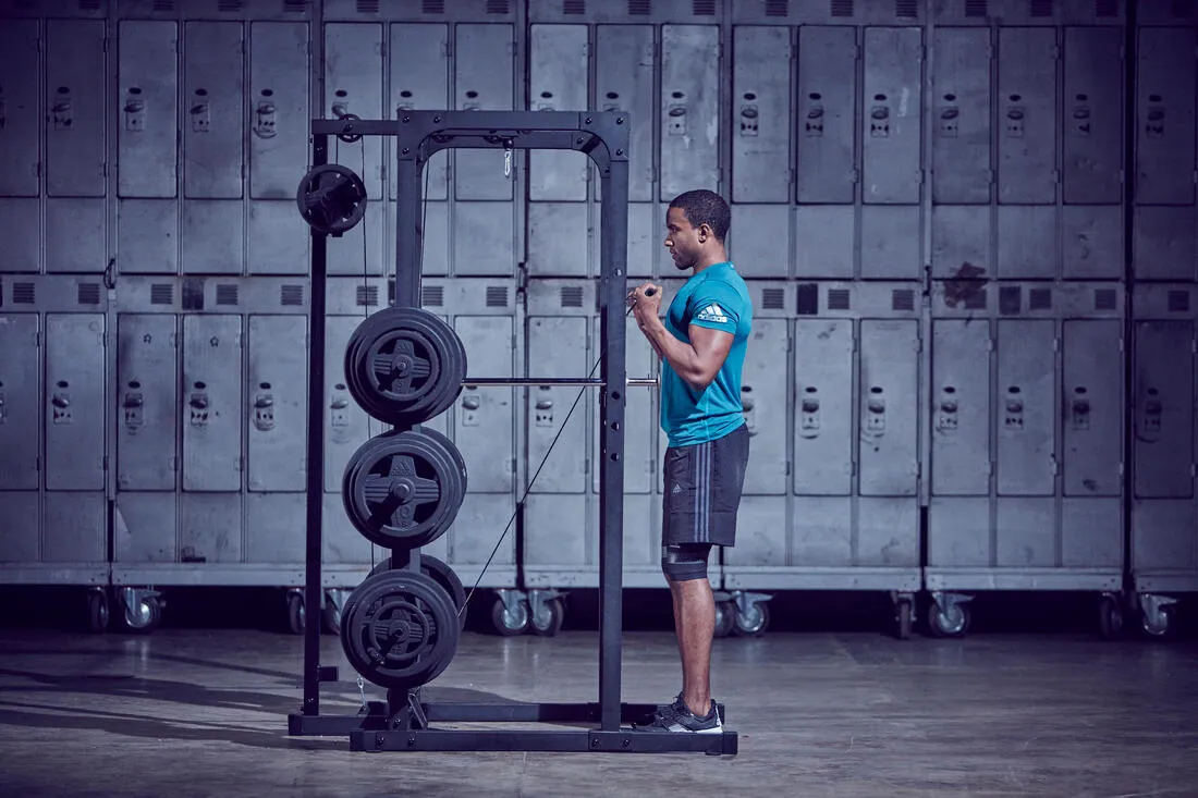 Rack Home Rig Weight Training Station