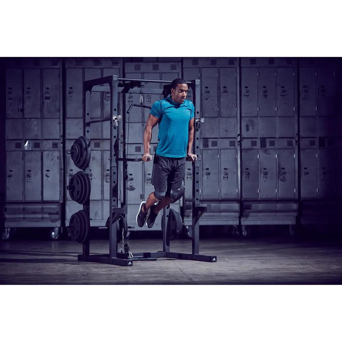 Rack Home Rig Weight Training Station