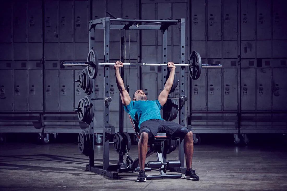 Rack Home Rig Weight Training Station
