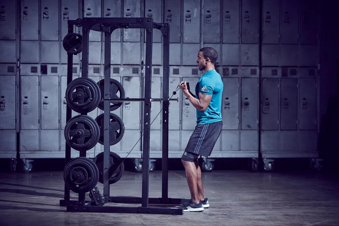 Rack Home Rig Weight Training Station