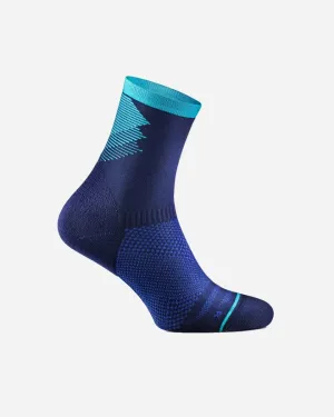 Razer Trail Socks- Navy/Blue