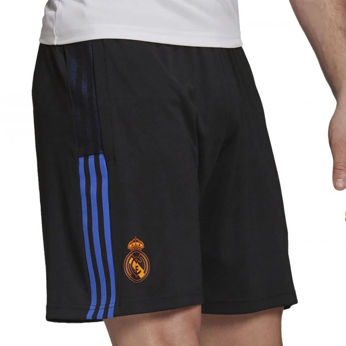 Real Madrid blue/black training Soccer set 2022 - Adidas