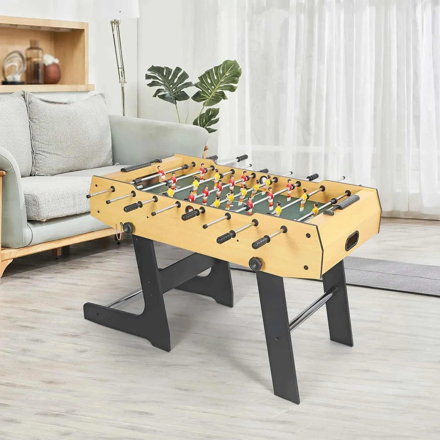 REDCAMP 48" Folding Foosball Table