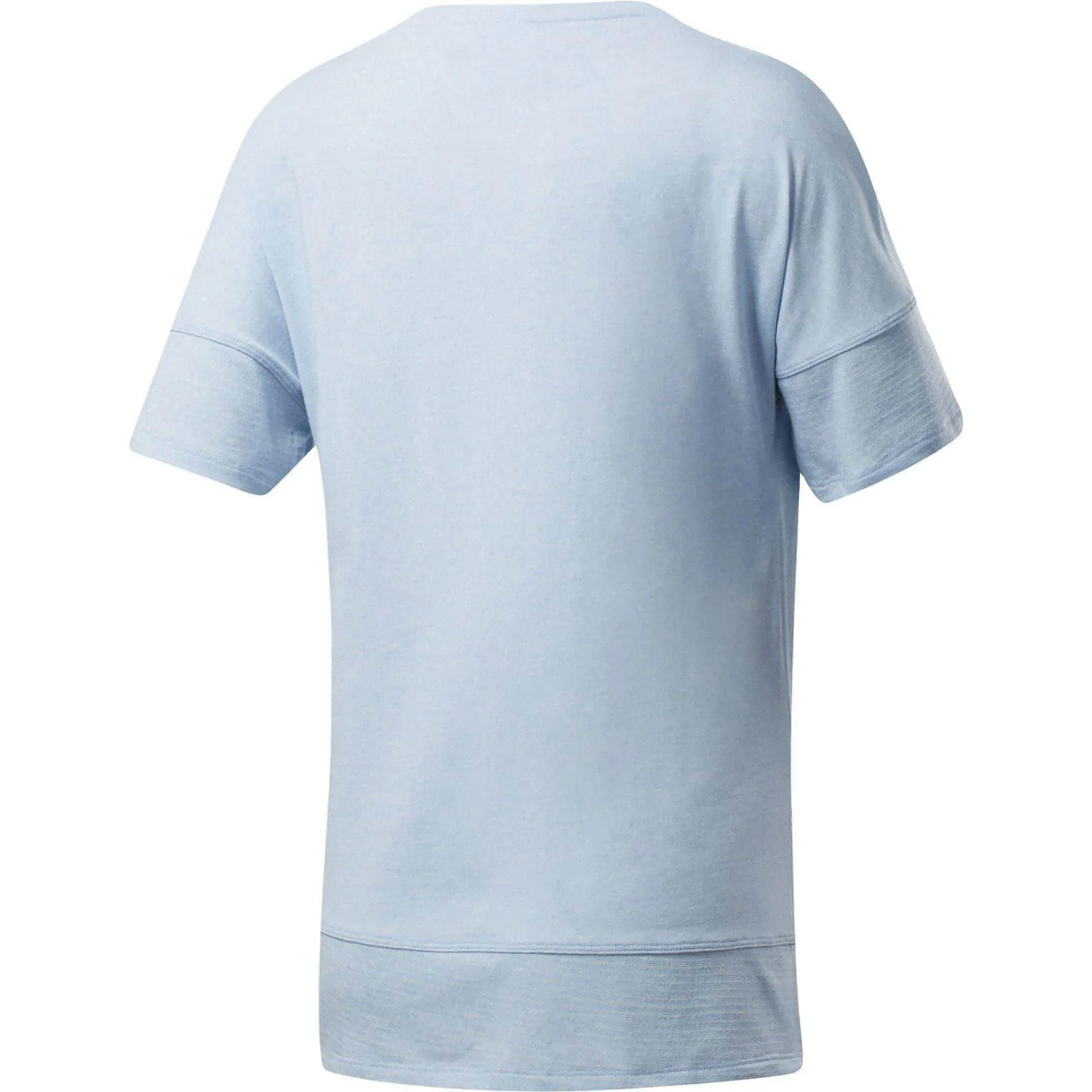 Reebok ActivChill   Cotton Short Sleeve Womens Training Top - Blue