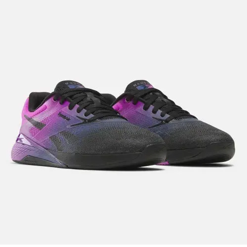 Reebok Nano X5 Women’s Trainers - Black/Purple/Purple Rave