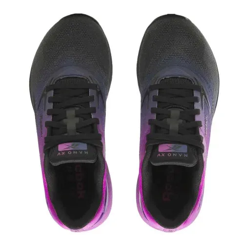 Reebok Nano X5 Women’s Trainers - Black/Purple/Purple Rave