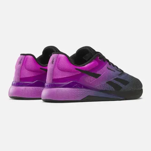 Reebok Nano X5 Women’s Trainers - Black/Purple/Purple Rave