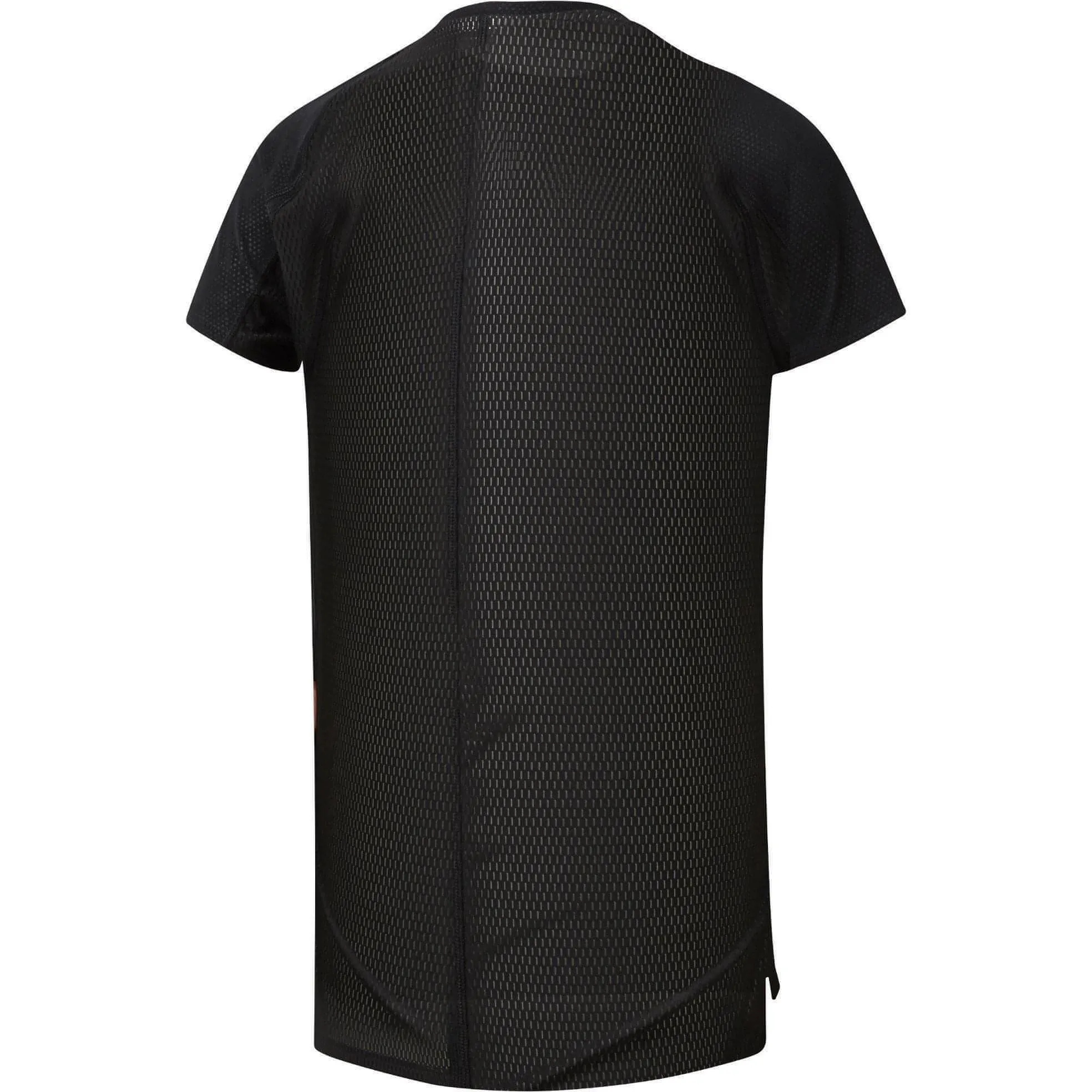 Reebok Smartvent Short Sleeve Womens Training Top - Black