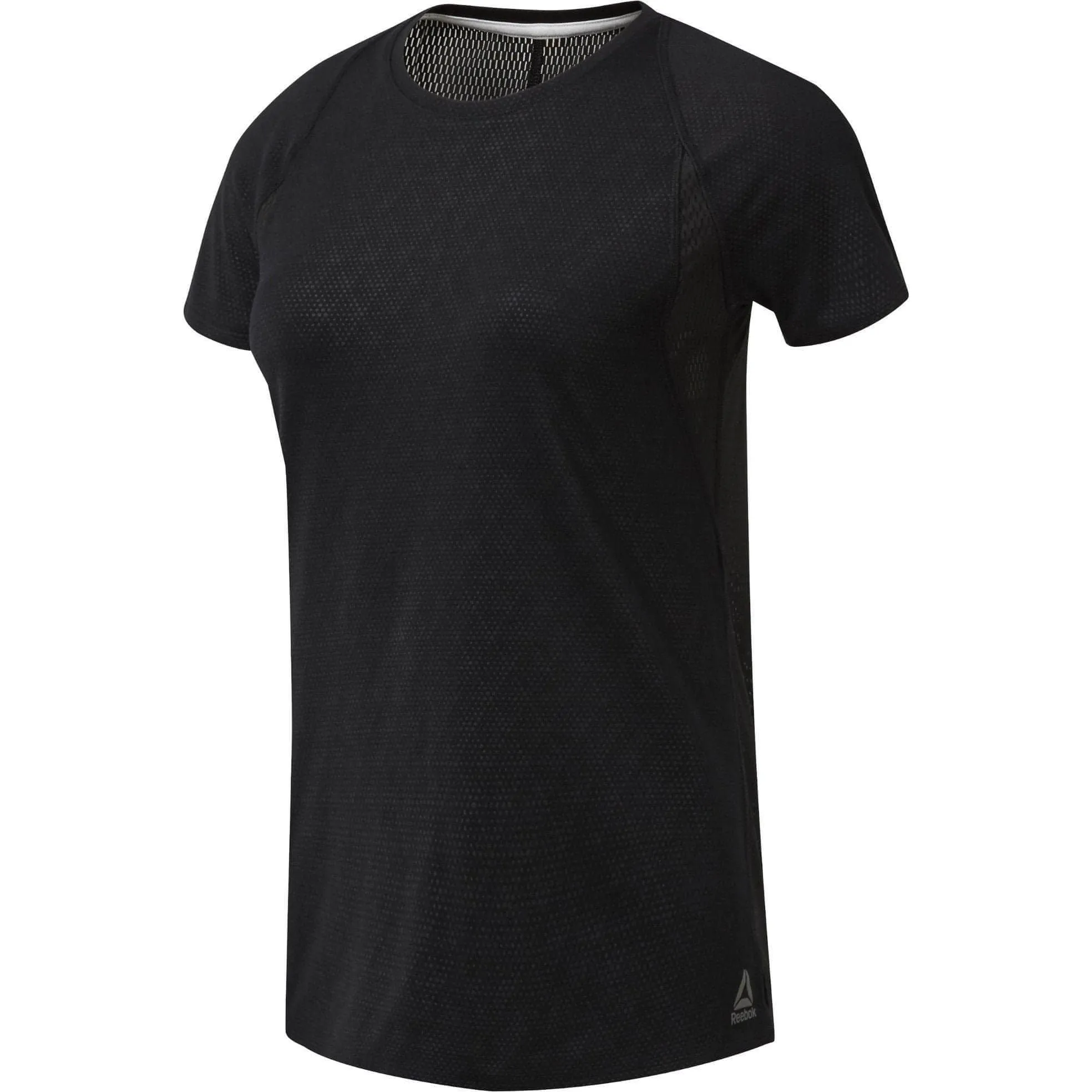 Reebok Smartvent Short Sleeve Womens Training Top - Black