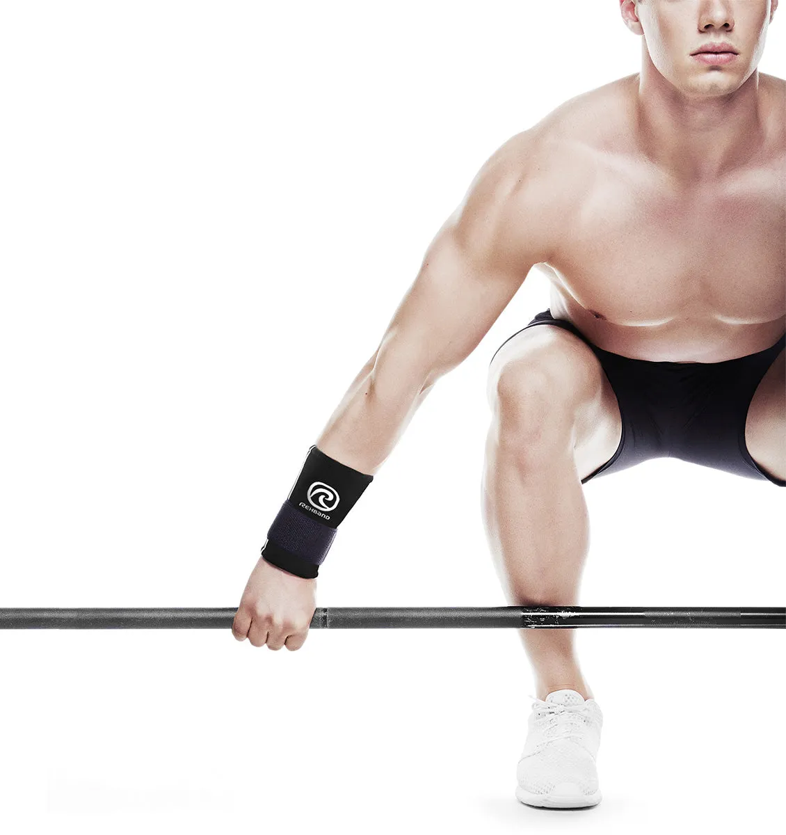 Rehband RX Wrist Support POWER MAX - 5mm - Black