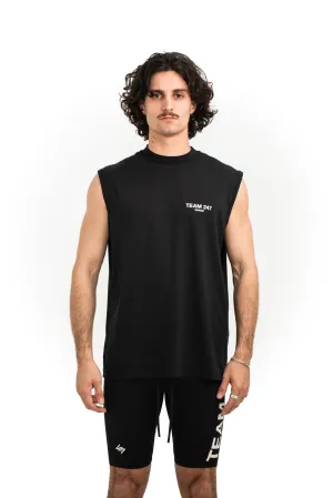 Represent Team 247 Oversized Tank Black